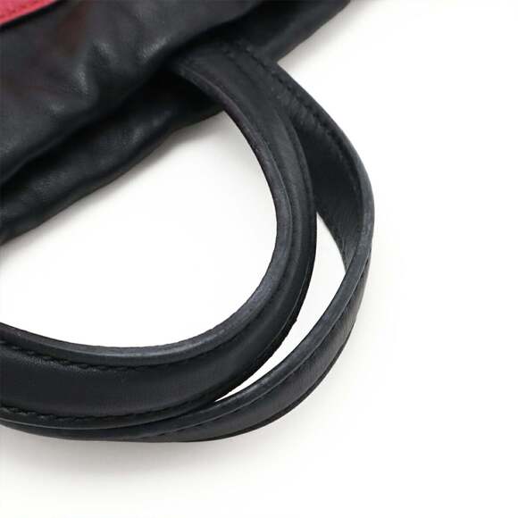 GUCCI Pink Leather Tote Bag - Picture 5 of 9